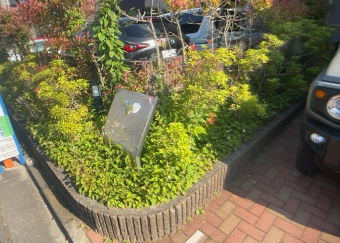 中庭（パティオ）とは、一つの建築物の内部に設けられた、壁などで囲われている庭のことを指します。コの字型、ロの字型が主流ですが、L字型の中庭もあります。最近では、インテリア性の高さからも人気があります。
