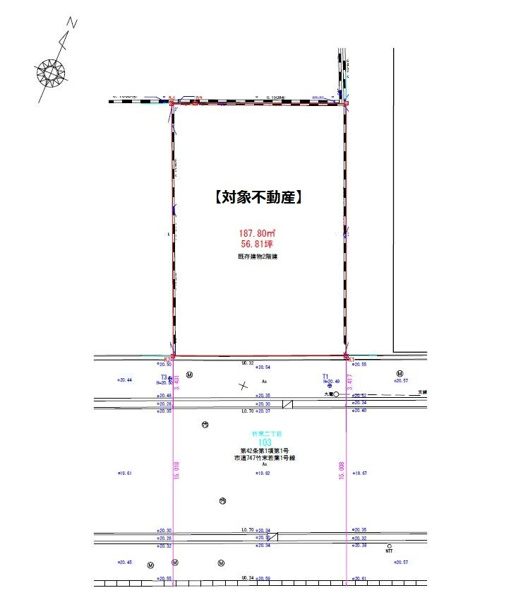 【竹末一丁目（1期）の間取り】