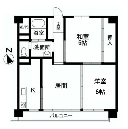 間取り：312001235534