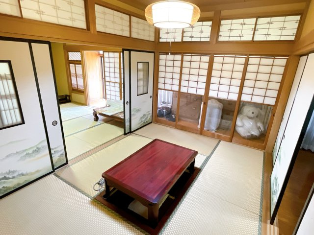 1階　堀こたつ