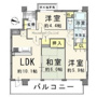 ヴェラハイツ桶川の間取り