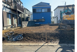相模原市南区御園の土地の外観