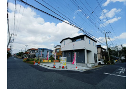 越谷市南荻島 新築一戸建ての外観