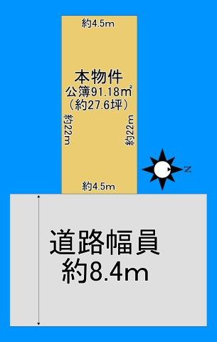 区画図：327002857155