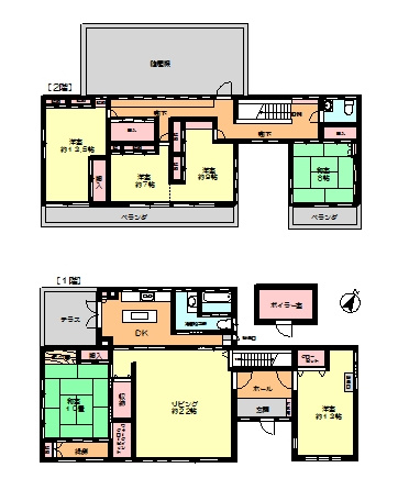 間取り：308000172957