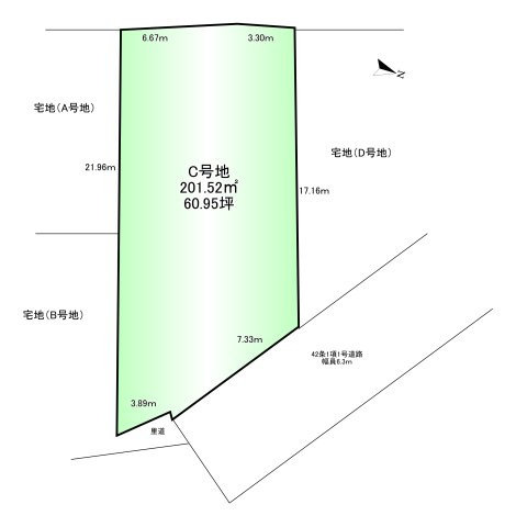 区画図：329000143393