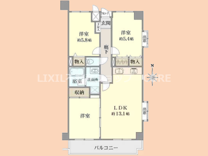 間取り：314002639361