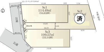 区画図：314002365669