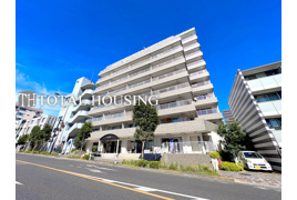 ニュー小金井マンションの外観