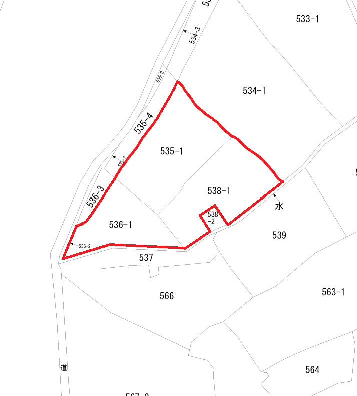 区画図：310000089088