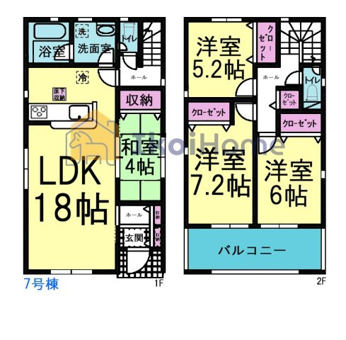 間取り：328000594365