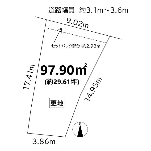 区画図：326000248833