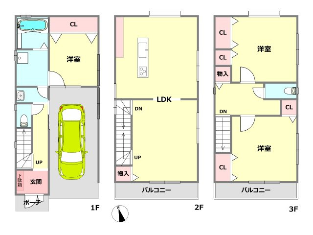 間取り：328000627238