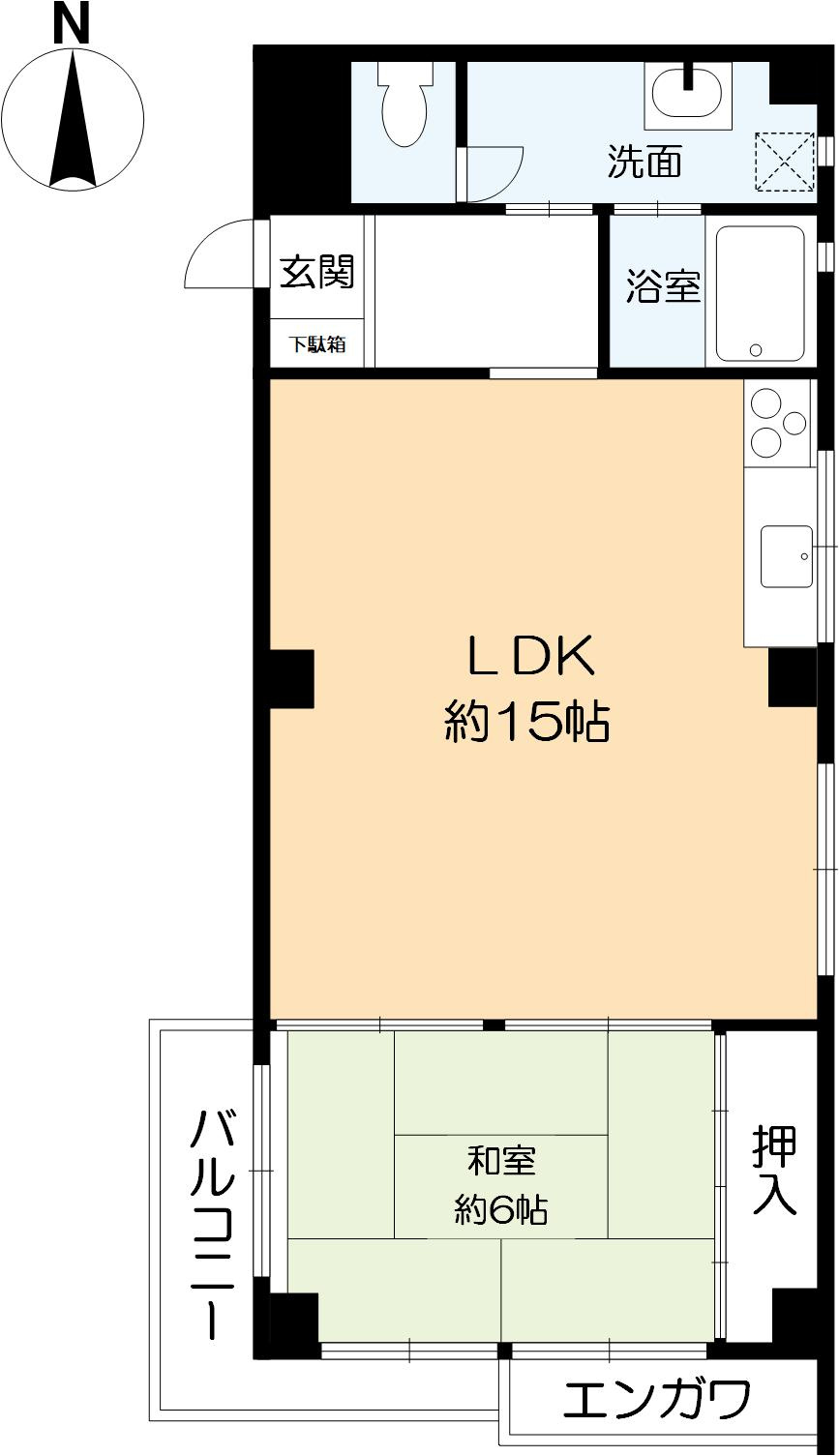 間取り：328000653395