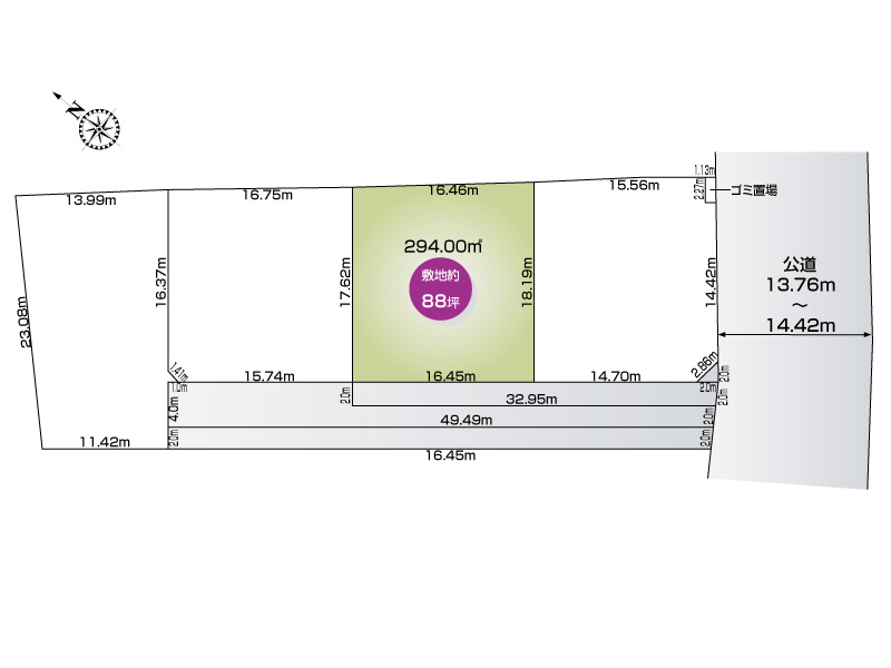 区画図：311002291908