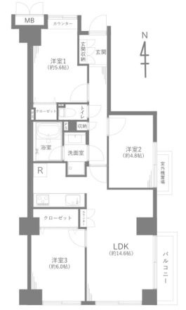 間取り：313004934502