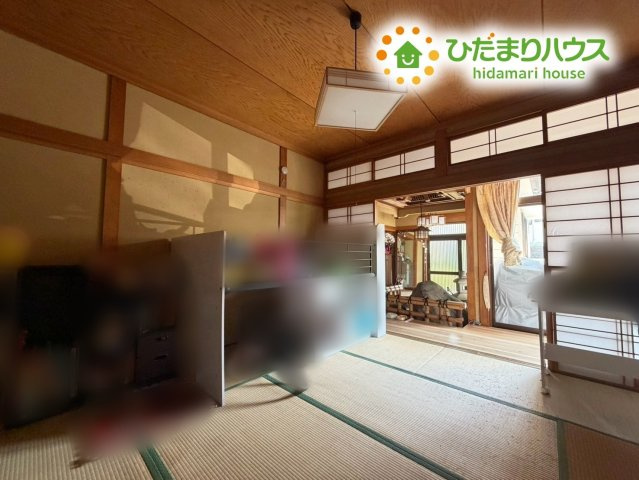 赤ちゃんスペースや客間など、多彩な用途で使用できる和室☆