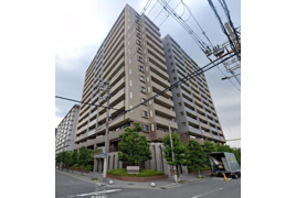 コスモシティガーデンズ城東の外観