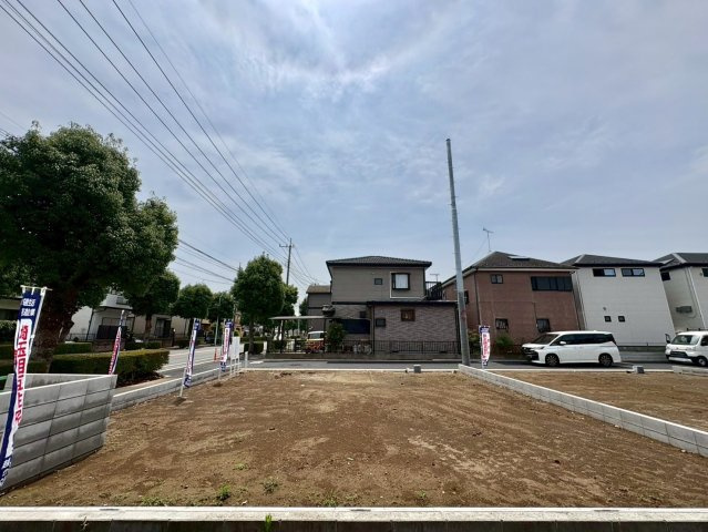 全4区画・自由設計で夢のマイホームはいかがでしょうか！花田小学校まで徒歩2分(約160ｍ)・中央中学校まで徒歩15分（約1200ｍ）！