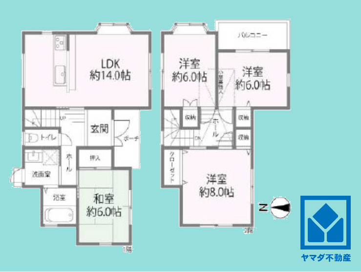 間取り：326000259417