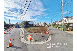 建築条件無し売地　立川市栄町　5期　全5区画の外観