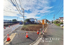 建築条件無し売地　立川市栄町　5期　全5区画の外観