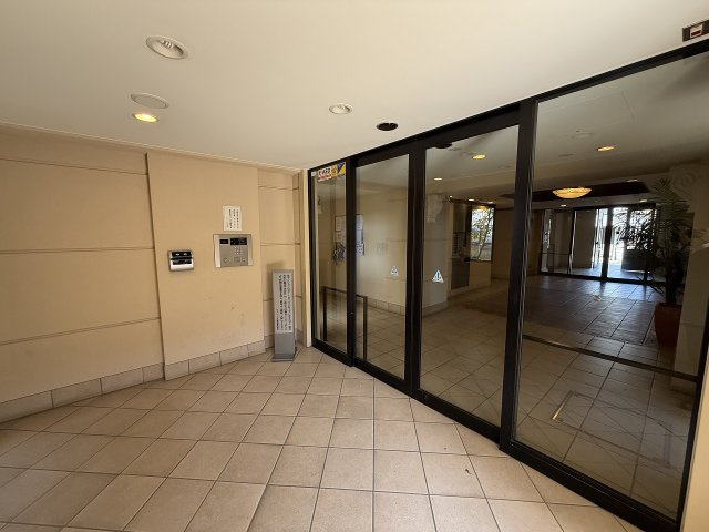 オートロック付きマンション