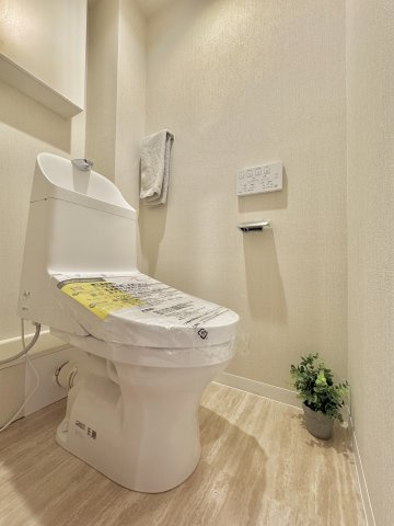 毎日使用する場所だからこそ清潔感のある場所に仕上げています。