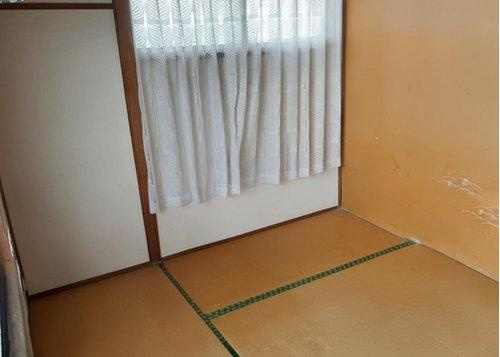 2階の和室/(視認性を高めるために備品類を削除する加工を行っています)