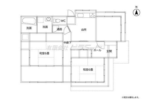 間取り：345000046407
