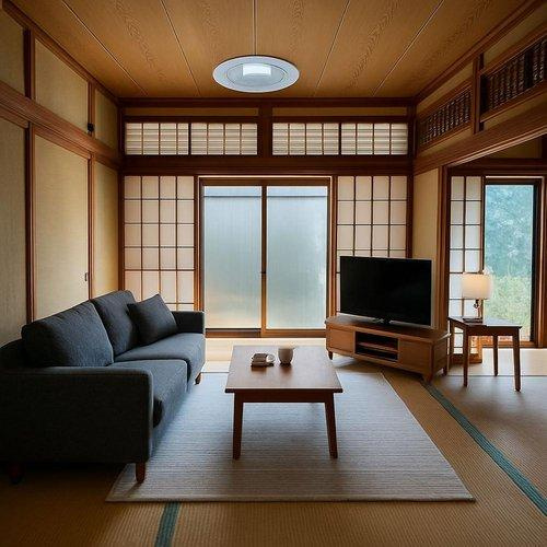 必要に応じて開け閉めできる和室は、くつろぎにも作業にも使いやすい空間です。※写真はイメージです