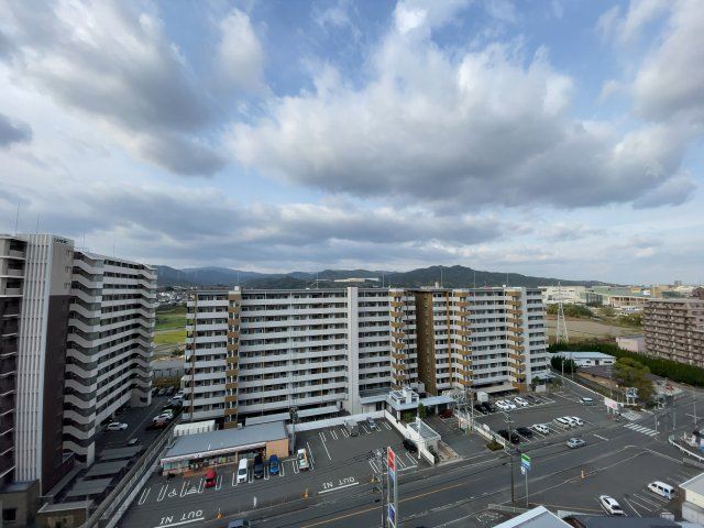 ☆上層階からの眺望☆陽当たりも良好です♪