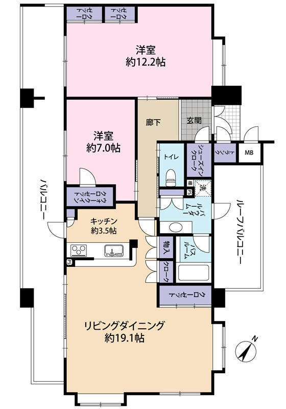 間取り：334000237721