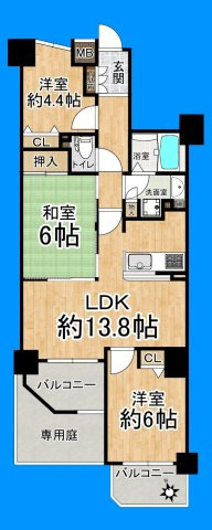 間取り：327002347389