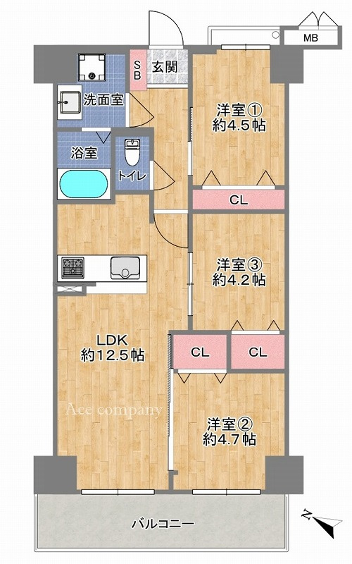 間取り：327002812875