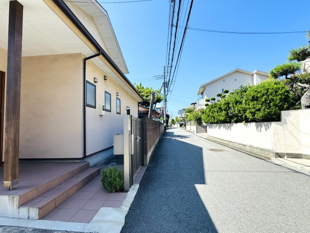 美しく落ち着いた街並み
