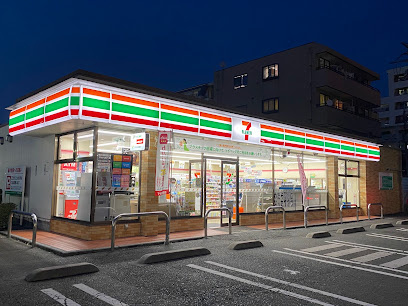 セブンイレブン八王子狭間町店まで徒歩5分