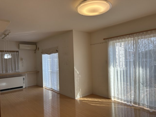 LDKは20帖あります。今のお住まいのLDKが狭い感じている方は一度ご覧下さい。