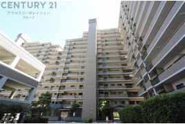 ラ・ビスタ宝塚サウステラス２番館の外観