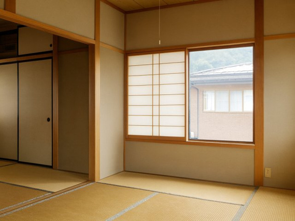 【片野町・中古住宅の和室】