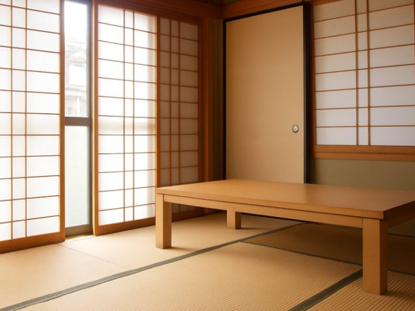 【片野町・中古住宅の和室】