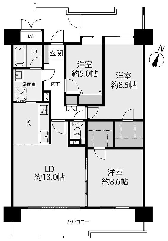 間取り：334000245476
