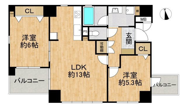 間取り：327002266665