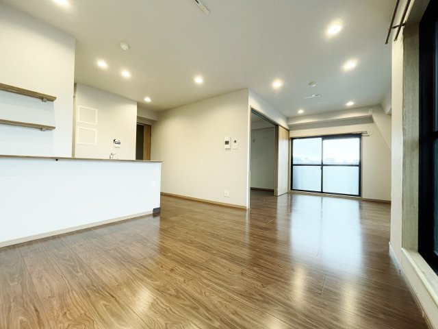平成27年フルリノベーション済　　最上階の東南角住戸～眺望良好～　空室につきお気軽にご見学頂けます