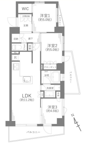 間取り：314002640903