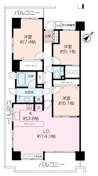 間取り：314002821615