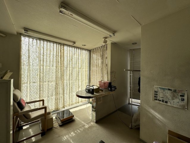 元店舗部分（クリーニング取次）