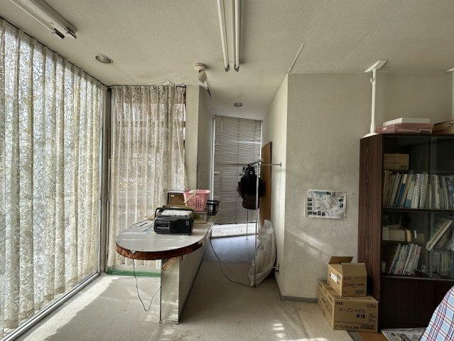 元店舗部分（クリーニング取次）