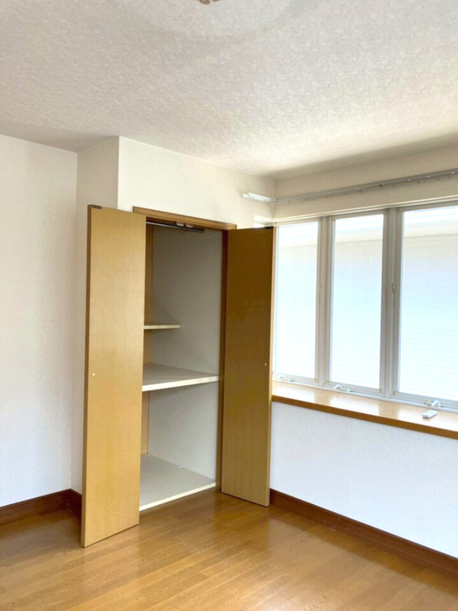きれいな洋室です