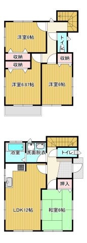 間取り：309000099836
